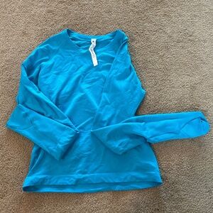 Swiftly Tech Longlseeve 2.0 RACE LENGTH *Turquoise Tide*